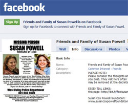 Cox 'Friends and Family' Facebook Page